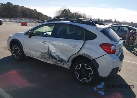 2017 Subaru Crosstrek 2.0I Premium from USA, damaged, VIN JF2GPABC2H8230807